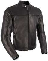 Oxford lederjacke walton 2.0 jacket walton 2.0 aa leather black gr. xxl - afbeelding 2