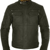 Oxford jas hardy jacket hardy wax cotton olive gr. s