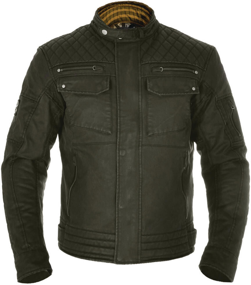 Oxford jas hardy jacket hardy wax cotton olive gr. s