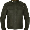 Oxford jas hardy jacket hardy wax cotton olive gr. s