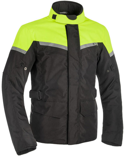 Oxford jacke spartan wp ms jacket spartan long black yellow size xx