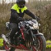 Oxford jas spartan wp ms jacket spartan long black yellow size l