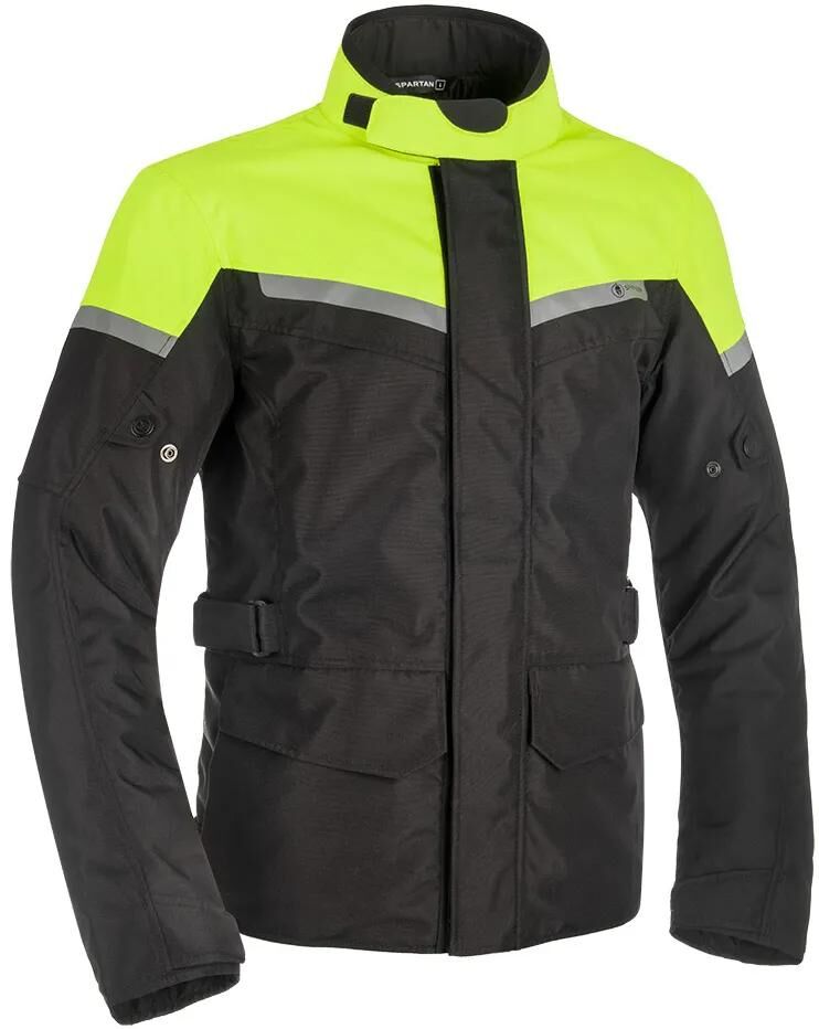Oxford jas spartan wp ms jacket spartan long black yellow size 3x