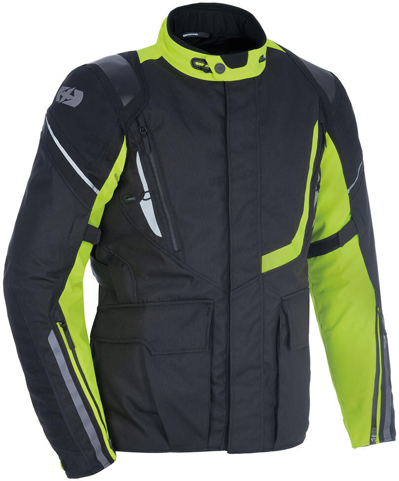 Oxford jas montreal 4.0 jacket montreal 4. black yellow size xl
