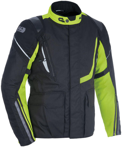 Oxford jacke montreal 4.0 jacket montreal 4. black yellow size xl
