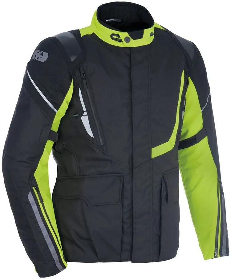 Oxford jas montreal 4.0 jacket montreal 4. black yellow gr.m