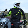 Oxford jas montreal 4.0 jacket montreal 4. black yellow gr.l