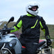Oxford jas montreal 4.0 jacket montreal 4. black yellow gr.l