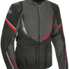 Oxford jas montreal 4.0 jacket montreal 4. black grey red size l