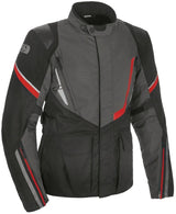 Oxford jas montreal 4.0 jacket montreal 4. black grey red gr.s - afbeelding 2
