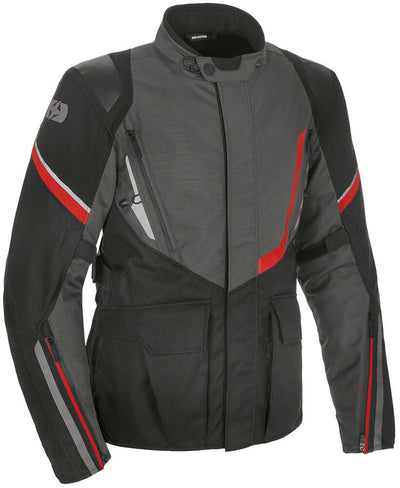Oxford jacke montreal 4.0 jacket montreal 4. black grey red size 4xl