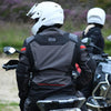 Oxford jas montreal 4.0 jacket montreal 4. black grey red gr.s