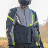 Oxford jas montreal 4.0 jacket montreal 4. black grey yellow size 3x
