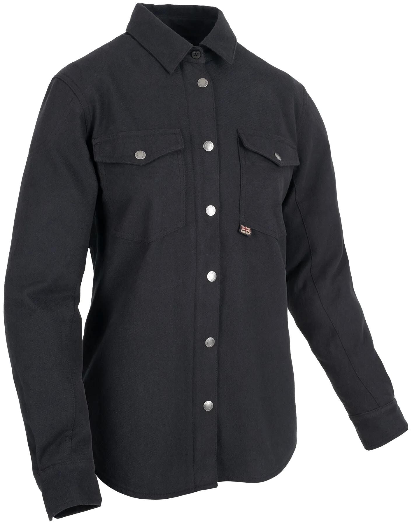 Oxford jas kickback 2.0 shirt shirts kickback 2. ladies black gr. 38
