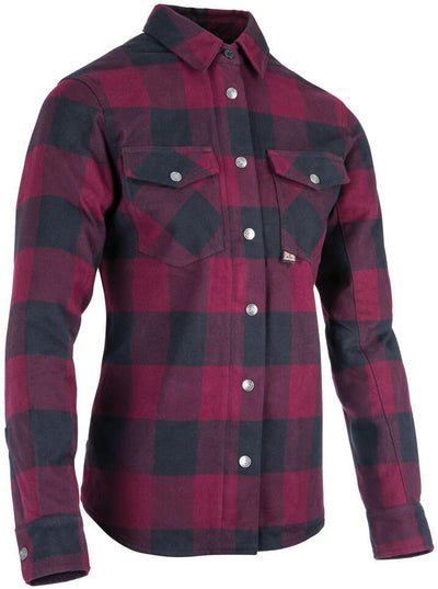 Oxford jacke kickback 2.0 shirt shirts kickback 2. ladies red gr. 36