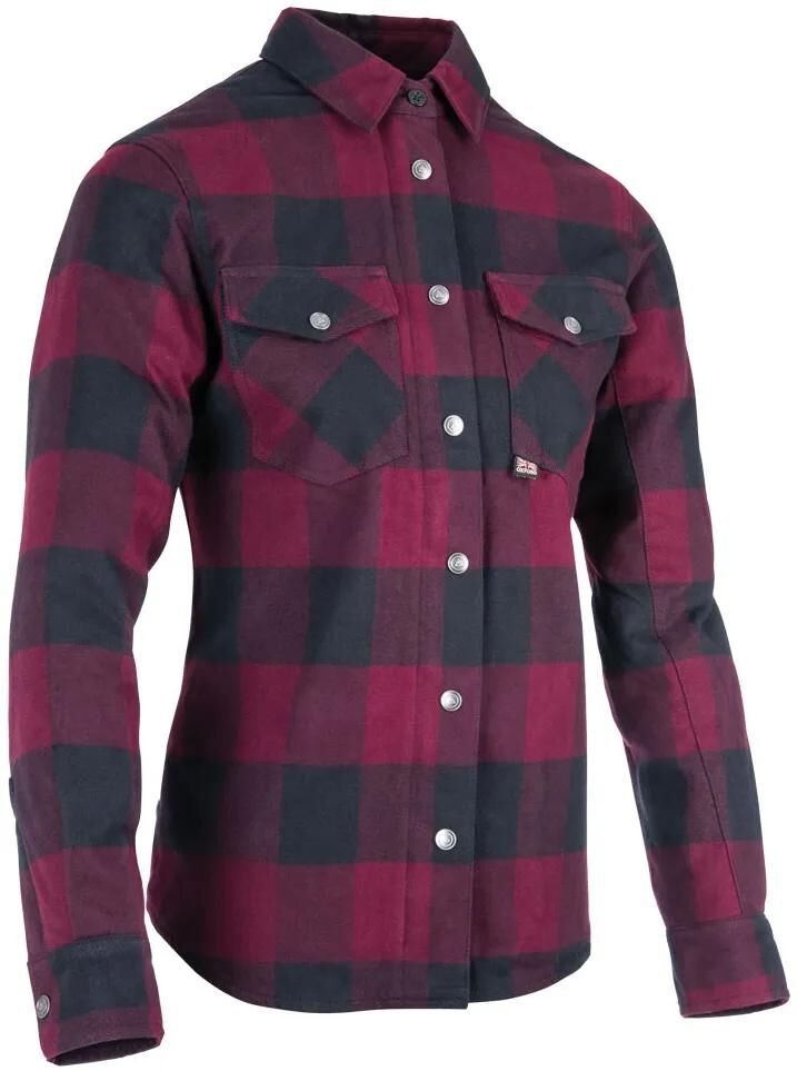 Oxford jas kickback 2.0 shirt shirts kickback 2. ladies red gr. 44