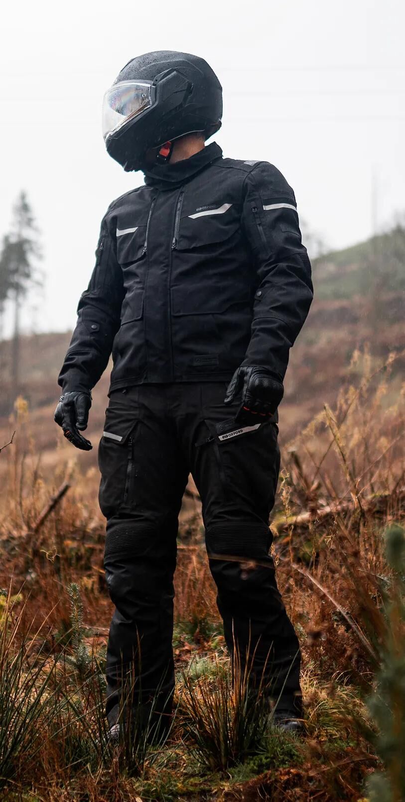 Oxford jas stormland jacket stormland black gr. 3xl