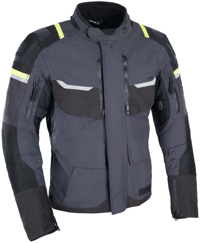 Oxford jacke stormland jacket stormland gray sw neon yellow gr. s