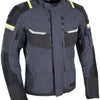 Oxford jas stormland jacket stormland gray sw neon yellow gr. l