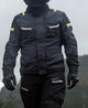 Oxford jas stormland jacket stormland gray sw neon yellow gr. m