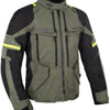 Oxford jas rockland jacket rockland brown bw yellow gr. m