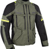 Oxford jas rockland jacket rockland brown bw yellow gr. s