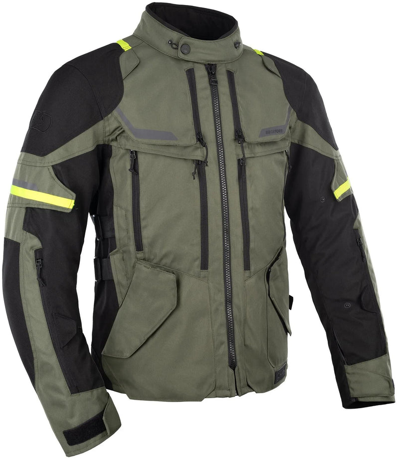 Oxford jas rockland jacket rockland brown bw yellow gr. 3xl