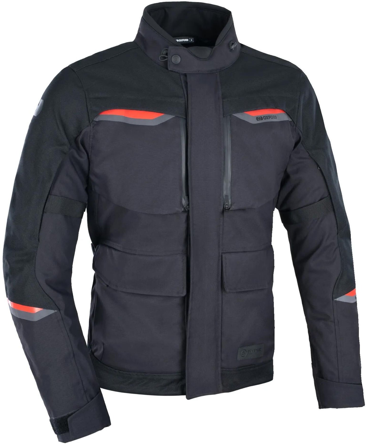 Oxford jas mondial 2.0 jacket mondial 2.0 black gr. m