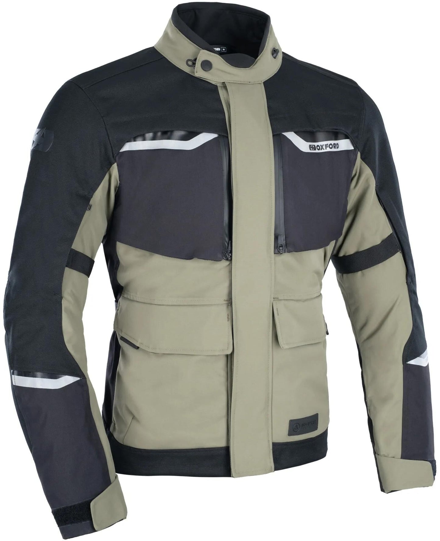 Oxford jas mondial 2.0 jacket mondial 2.0 black green gr. 4xl