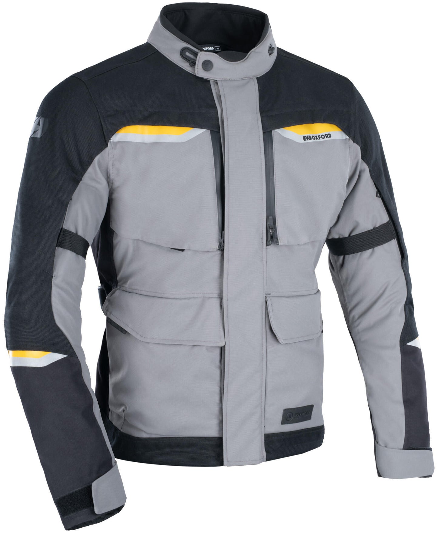 Oxford jas mondial 2.0 jacket mondial 2.0 black grey size 5xl