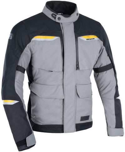 Oxford jacke mondial 2.0 jacket mondial 2.0 black grey gr. xxl