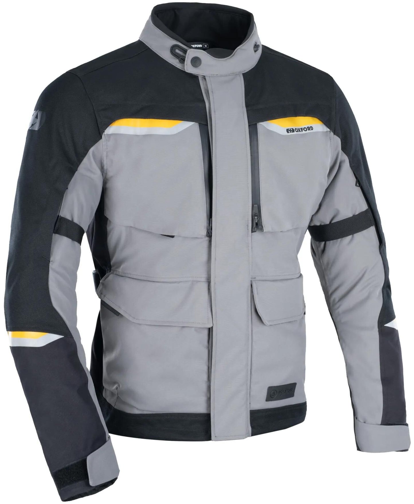 Oxford jas mondial 2.0 jacket mondial 2.0 black grey gr. xxl