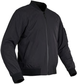 Oxford jas bomber jacket bomber d2d black size 5xl - afbeelding 2