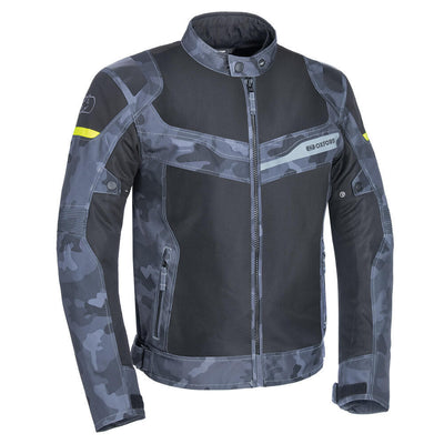 Oxford jacke dakar air 1.0 dry2dry™ jacket dakar d2d air gray camo gr. xxl