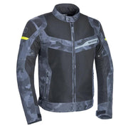 Oxford jas dakar air 1.0 dry2dry™ jacket dakar d2d air gray camo gr. l - afbeelding 2