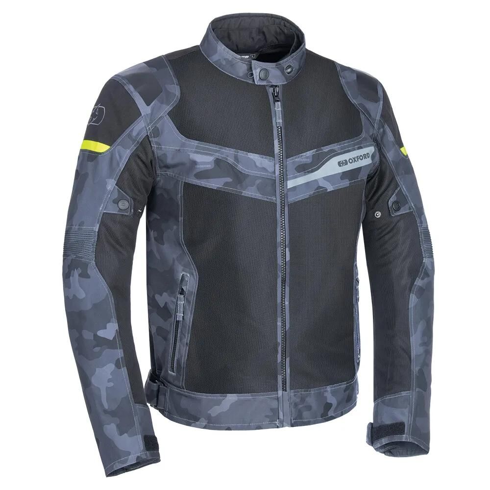 Oxford jas dakar air 1.0 dry2dry™ jacket dakar d2d air gray camo gr. 4xl