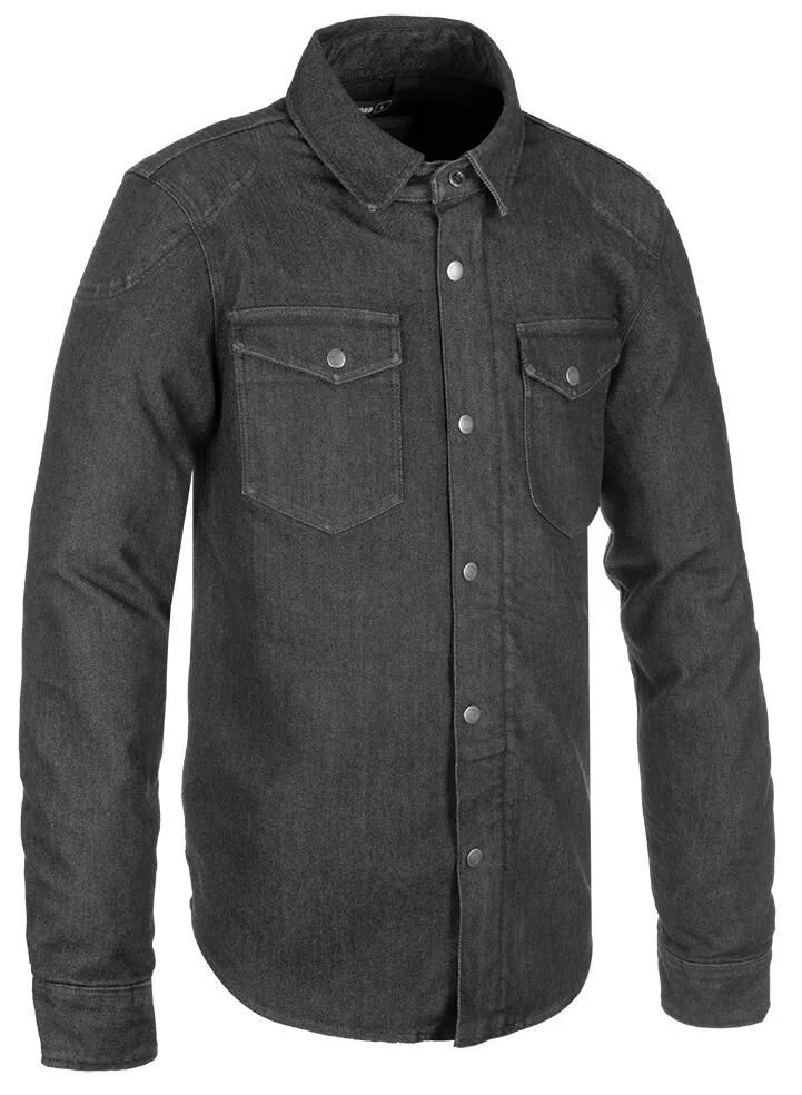 Oxford jas aa original approved shirts oa aa shirt black gr. 4xl