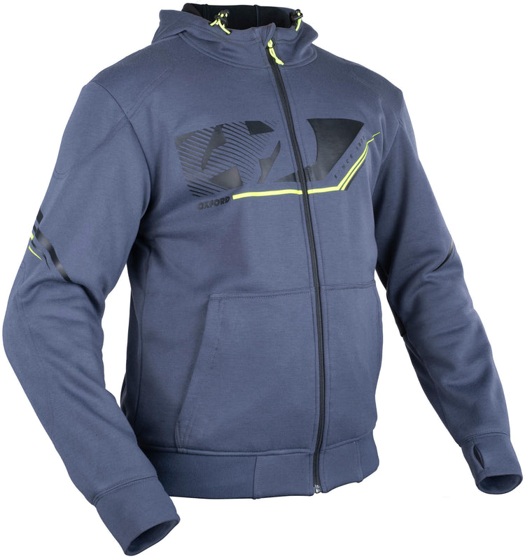 Oxford jas super hoodie 2.0 super hoodie 2.0 gray gr. l