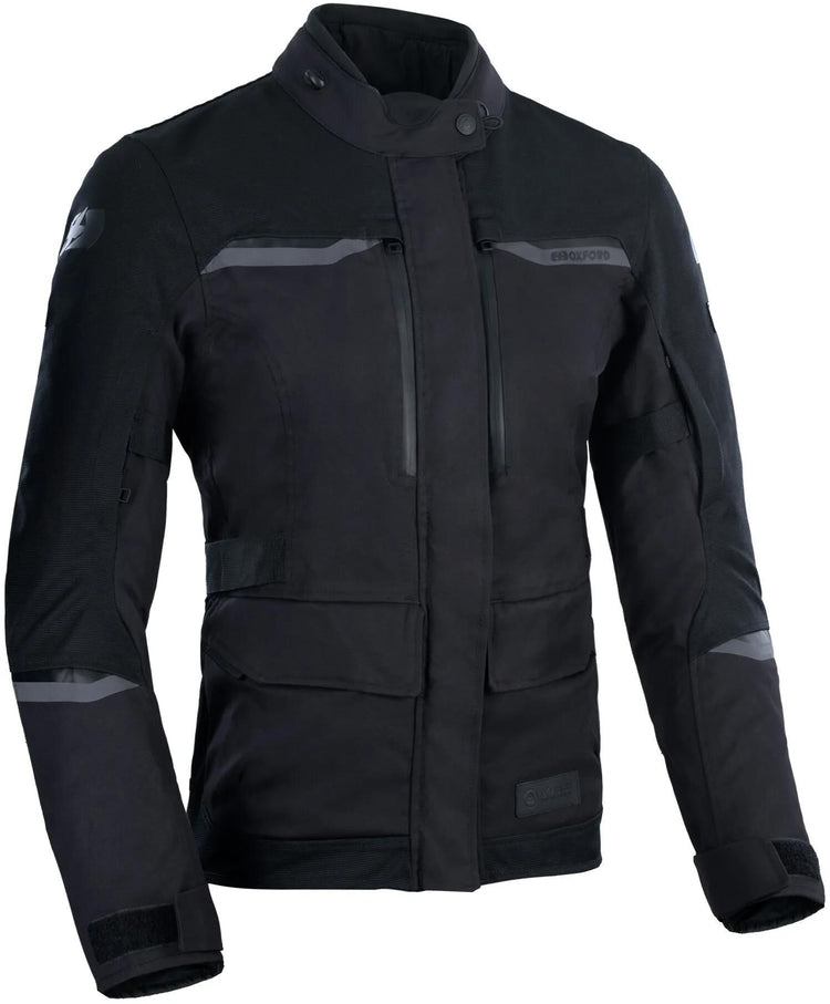 Oxford jas mondial 2.0 jacket mondial 2.0 ladies black size 08 36