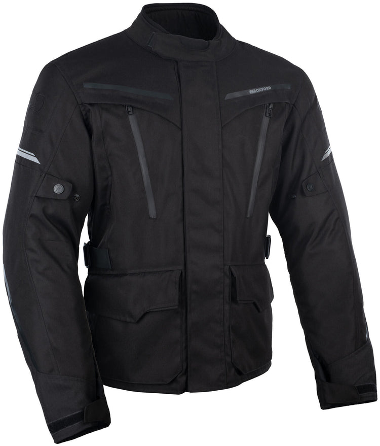 Oxford metro 2.0 jas jacket metro 2.0 black gr. s
