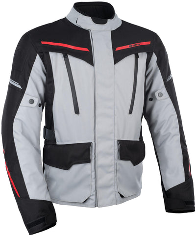 Oxford jacke metro 2.0 jacket metro 2.0 gray black red gr. 4xl