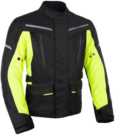 Oxford jacke metro 2.0 jacket metro 2.0 black neon yellow gr. xl
