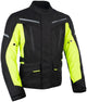 Oxford jas metro 2.0 jacket metro 2.0 black neon yellow gr. m