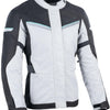 Oxford jas dakota 3.0 jacket dakota 3.0 ladies silver sw size 20