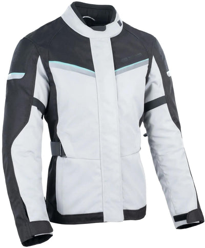 Oxford jas dakota 3.0 jacket dakota 3.0 ladies silver sw size 14