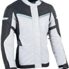 Oxford jas dakota 3.0 jacket dakota 3.0 ladies silver sw size 20