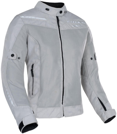Oxford jacke arizona 1.0 air jacket arizona 1.0 air ladies silver size 18