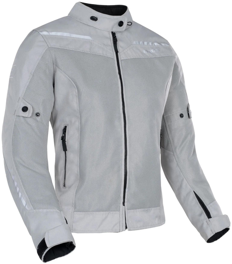 Oxford jas arizona 1.0 air jacket arizona 1.0 air ladies silver size 10