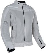 Oxford jas arizona 1.0 air jacket arizona 1.0 air ladies silver size 14 - afbeelding 2