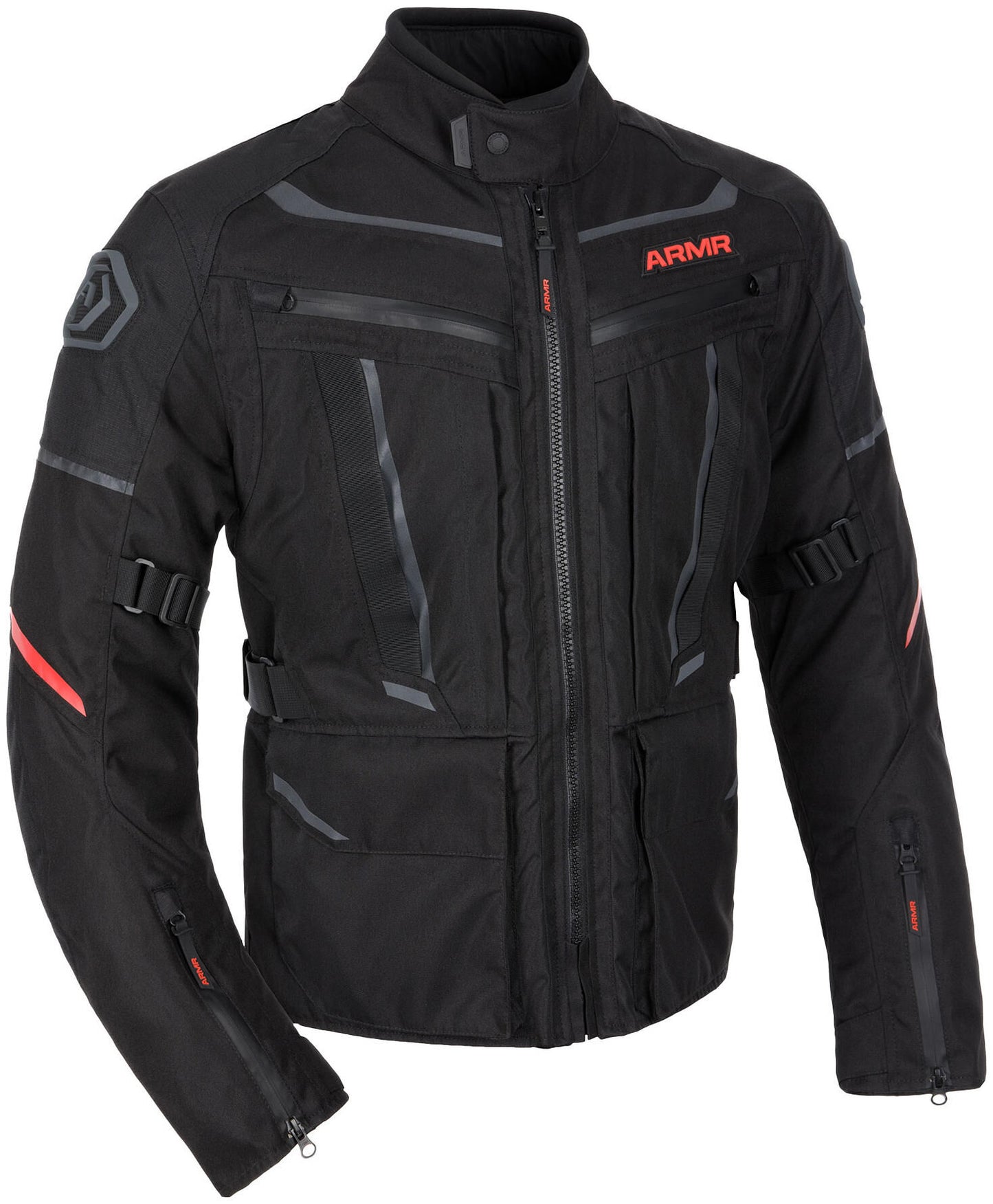 Armr jas kumaji 3.0 jacket kumaji 3.0 wp ms black gr. 4xl